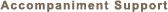 Accompaniment Support